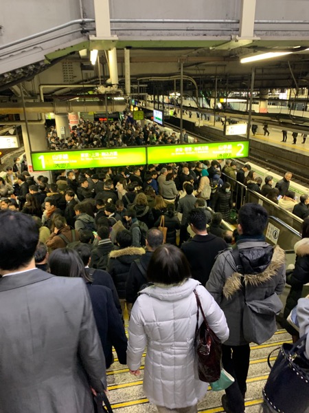 久しぶりの通勤電車 Kitchen Bee キッチンスタジオ レンタルキッチン 浅草橋 秋葉原